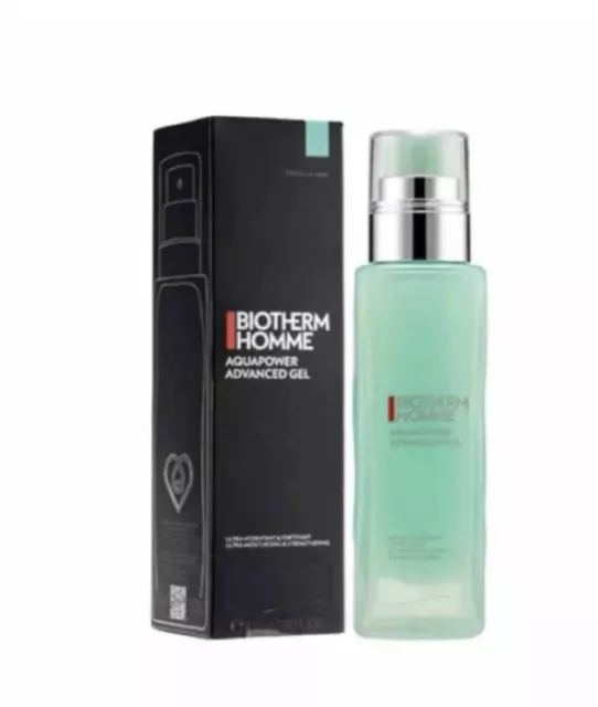 BIOTHERM HOMME AQUAPOWER ADVANCED GEL ULTRA-HYDRATANT & FORTIFIANT 75ml