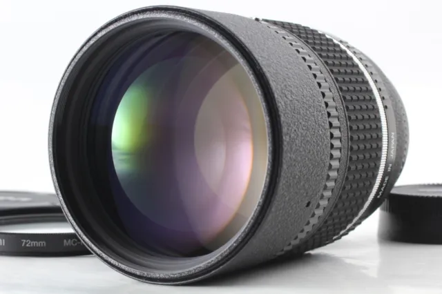 【Top MINT】 Nikon AF DC-Nikkor 135mm f/2 D Defocus Image Control Lens From JAPAN