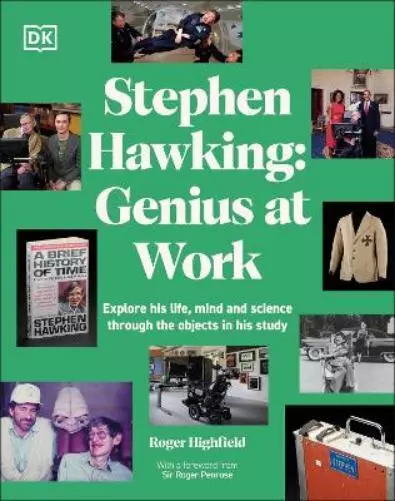 Roger Highfield Stephen Hawking Genius at Work (Relié)