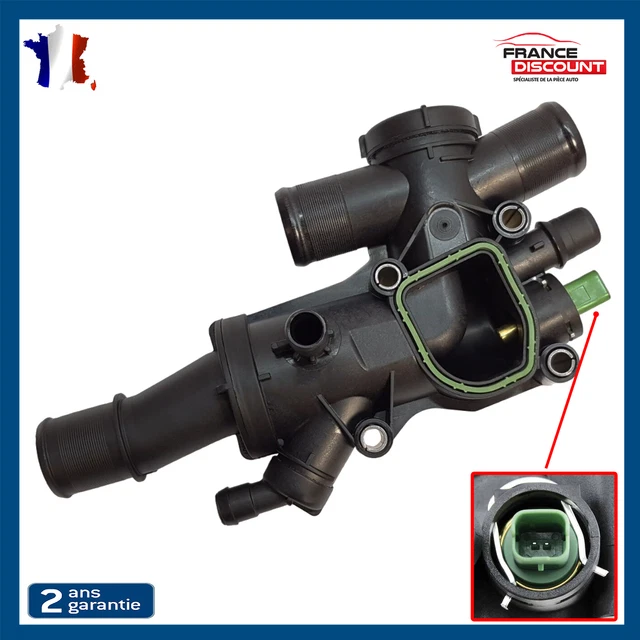 Tubo De Aspiración Fraylis Para Peugeot, Citroën - Compatible Con 1007, 206, 207, 3008, 307, 308, 407, C2, C3, C4, C5, Berlingo, Etc.