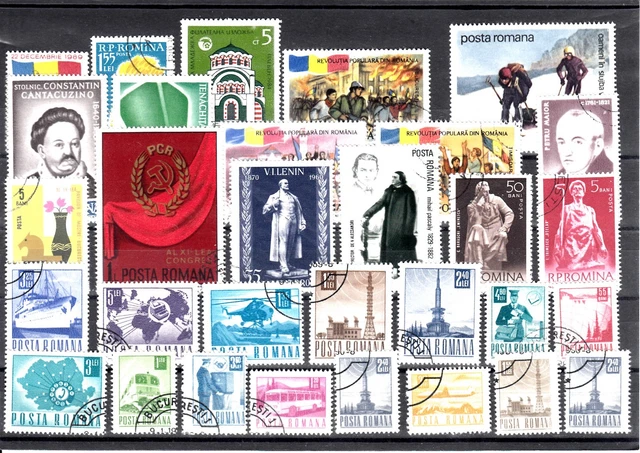 Lot Briefmarken stamps Rumänien Romania o (903)