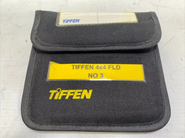 Tiffen 10.2x10.2cm Fl-D Fluorescente Filtro de Vidrio para Diaria Película 2