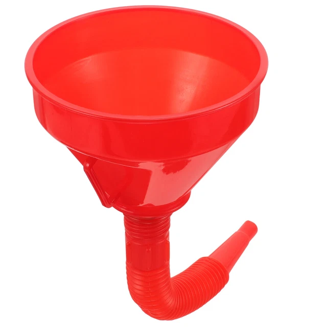 Güde 95367 RM - Kit per cambio olio (imbuto, spruzzatore di olio, panno in microfibra 30 x 30 cm