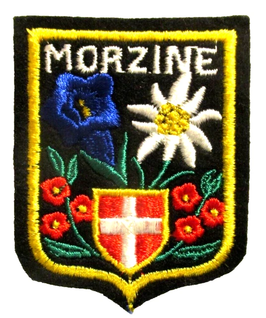 Patch Brodé Écusson en Tissu, écusson en Tissu à Coudre, Assortiment