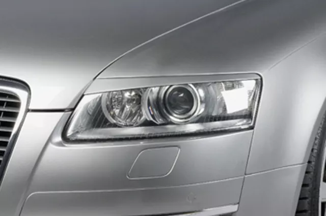 Scheinwerferblenden Böser Blick Tuning Set für Audi A6 C6 4F SB029
