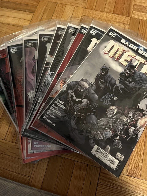 Dark Nights: Metal lot (DC/Batman, Scott Snyder, Greg Capullo)
