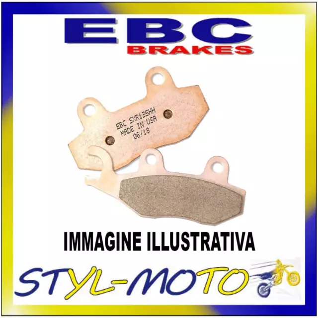 Sfa413 Pastiglie Organiche Posteriori Ebc Suzuki Uh 125 Burgman 2007-2016