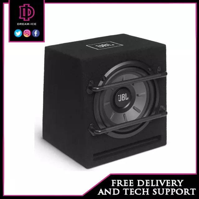 Jbl Stage 800Ba 8" 200W Ported Powered Active Subwoofer Box Enclosure