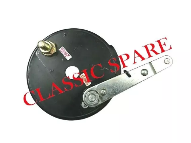 2x  ENFIELD CLASSIC 500cc / 350cc COMPLETE REAR BRAKE PLATE 6 INCHES