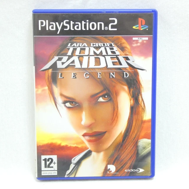 Boîte Et Notice Originale Playstation 2 - Jeu Tomb Raider : Legend (SANS Le Disque)