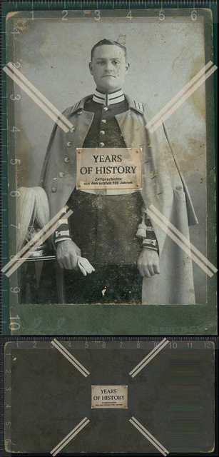 Orig. Foto CDV Portrait Soldat
