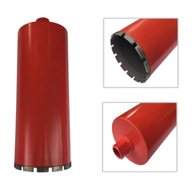 6" Wet Diamond Core Drill Bit for Concrete Granite Coring 1-1/4”-7 Arbor