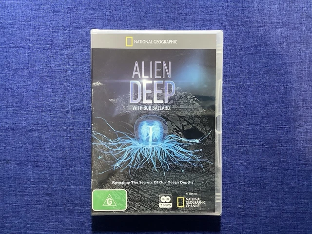 NATIONAL GEOGRAPHIC - Alien Deep With Bob Ballard (juego de 2