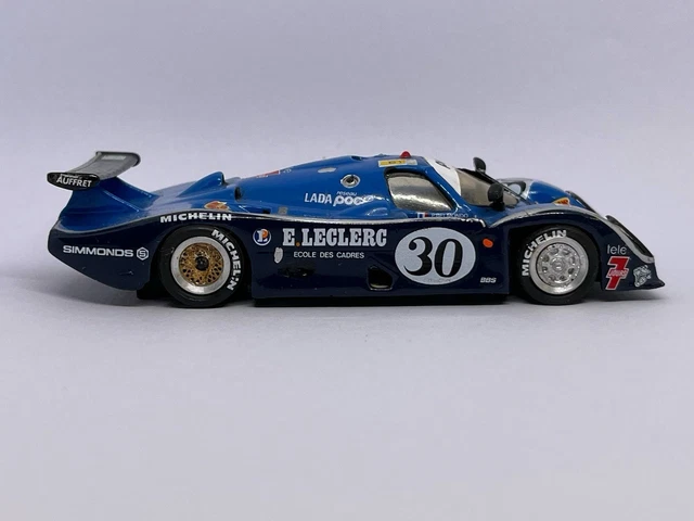 Ferrari 333 SP N°29 – 24 Heures Du Mans 1999 – Projekt 43 K1479 – Modèle De Collection 1/43 Monté