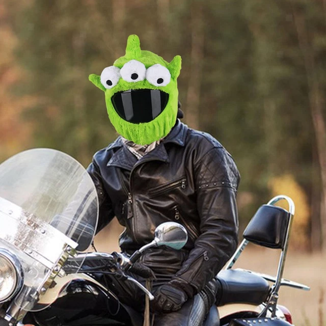Housse De Casque De Noël Pour Casque Intégral Moto - Décoration Créative Et Amusante