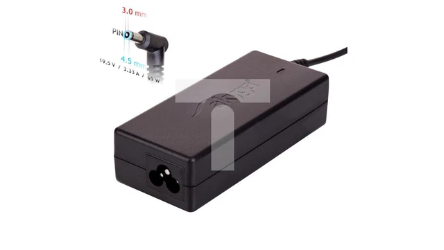 Akyga AK-ND-58 notebook power supply 19.5V / 3.34A 65W 4.5 x 3.0 mm DELL  /T2UK