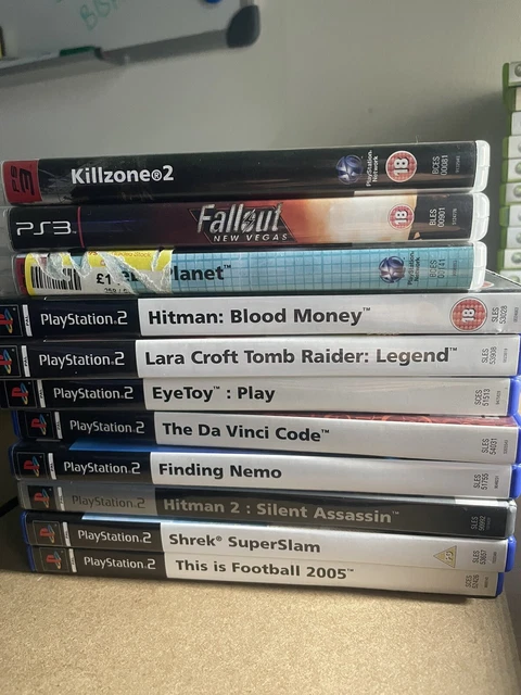 ps2 ps3 game bundle