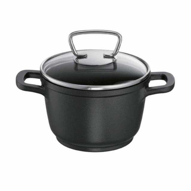 Schulte-Ufer Fleischtopf Filou, Mini, Gartopf, Bratentopf, 12cm, 900ml, 1601112