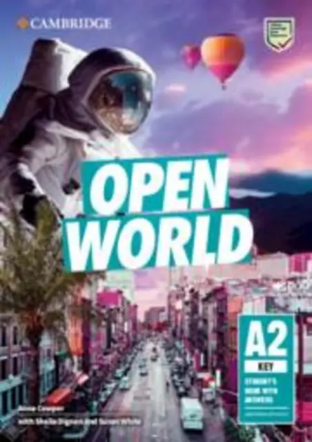 Anna Cowper | Open World Key Student's Book with Answers with Online Practice