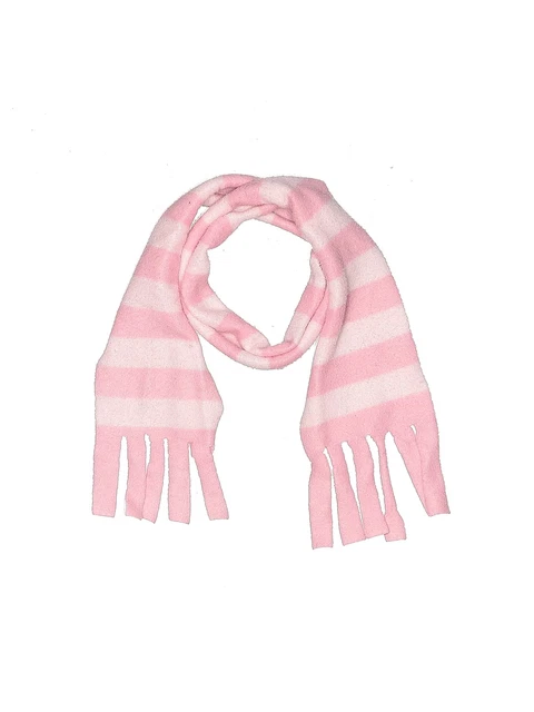 Unbranded Girls Pink Scarf One Size