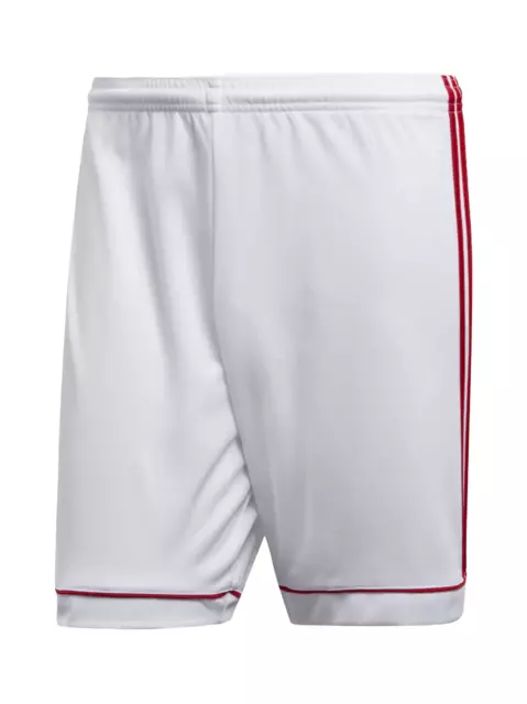 Mens Adidas White Squadra Shorts