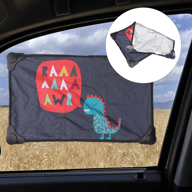 1 Pc Creative Parasol De Voiture Élastique Voiture Pare-soleil