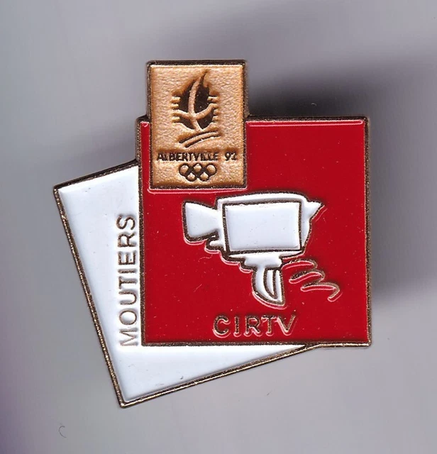Pin's Jeux Olympiques Albertville 92 - Collection