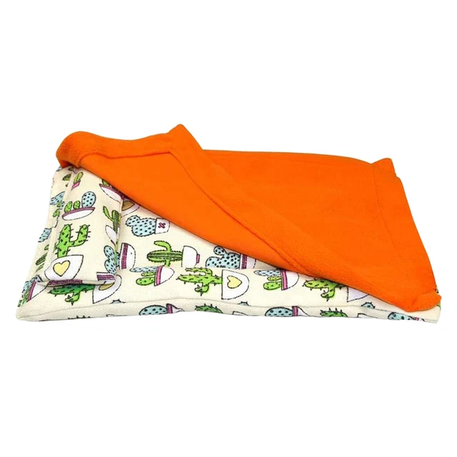 Indoor Bearded Dragon With Cover Pet Supplies Reptile Sleeping Bed Keep Warm