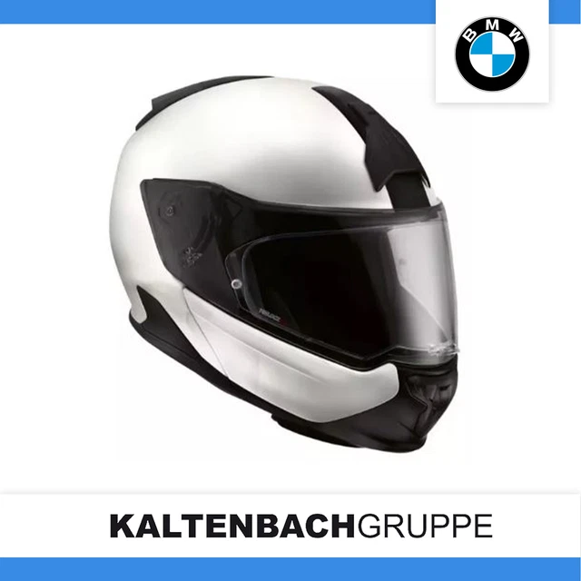Originale BMW Casco Moto Sistema 7 Evo Carbonio Ece Bianco 60/61 76317105196