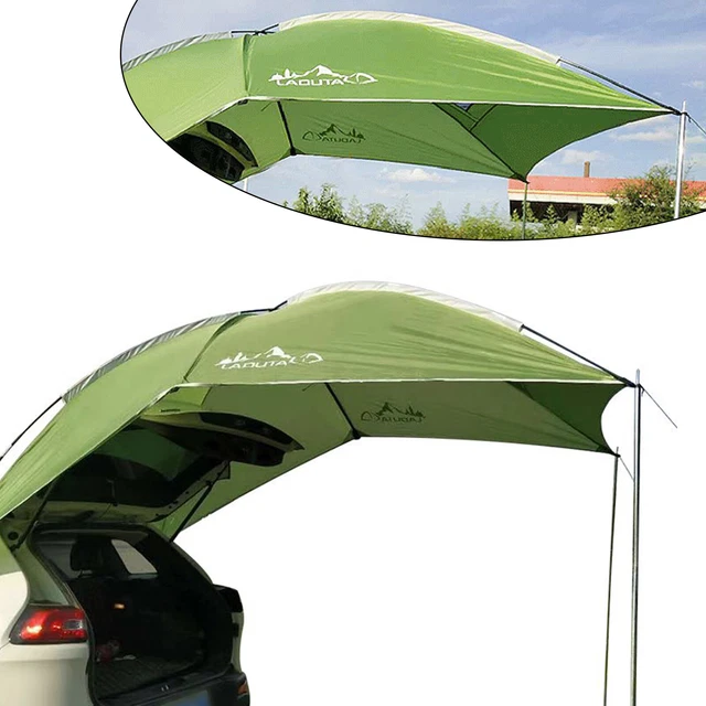 OUTDOOR CAR TENT SUV Shelter Awning Rooftop Camping Canopy Sunshade