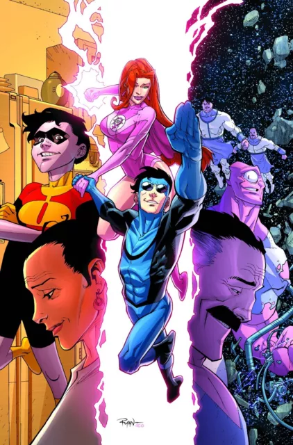 Invincible Vol 11 Tpb Softcover "Happy Days" New Printing Brand New