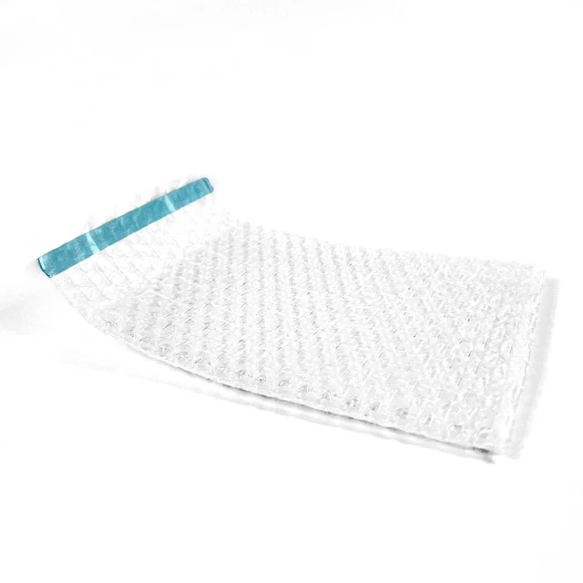 Lot De 100 Sachets Bulles D'Air Tricouche 150x200 Mm 100 Microns Avec Rabat Adhésif - Fabrication Française