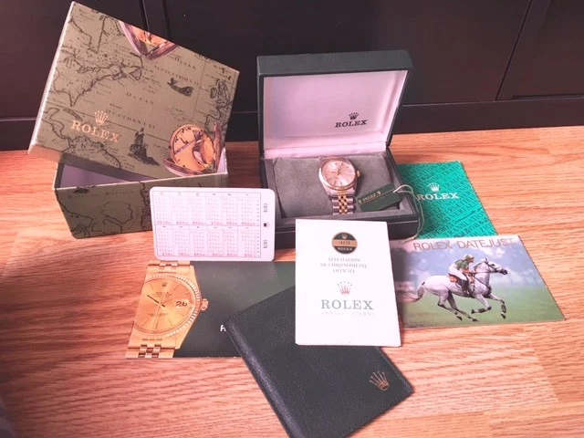 Referenze scatole deals rolex