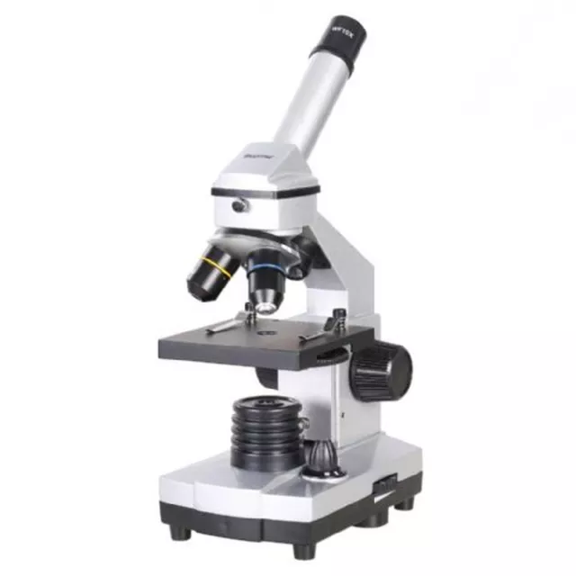 BYOMIC Kit de Microscope Numérique 40x-1024x avec de nombreux Accessoires 2