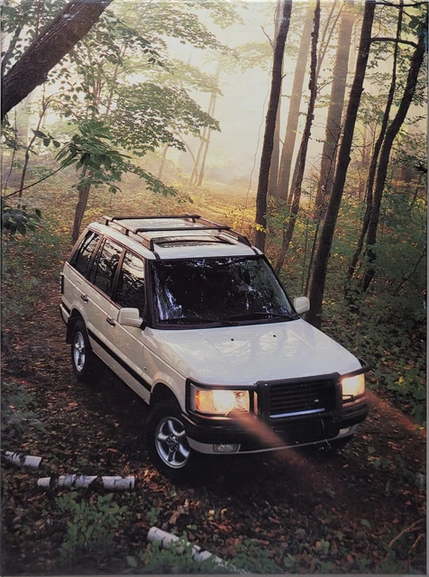 Land Rover Range Rover Dealership Puzzle New MIB.