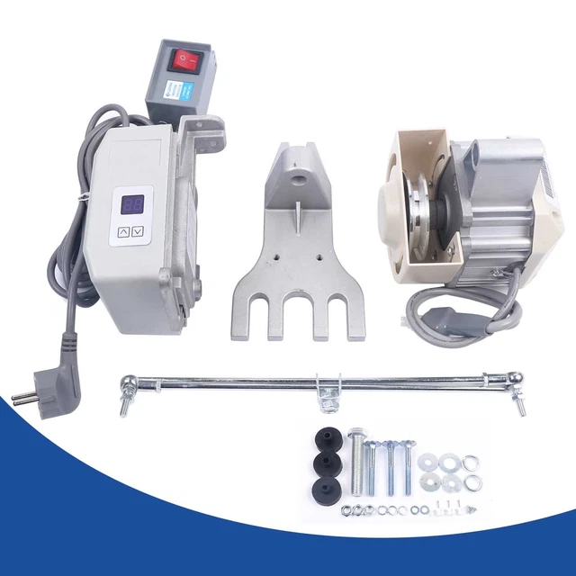 Motore Frizione 1/2HP Per Macchine Da Cucire Industriali - 400W, 2850 Giri, Monofase 220V