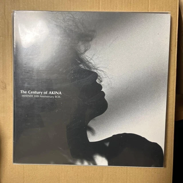 中森明菜 CD The Century of AKINA～Warner 30th Anniversary Box 中森