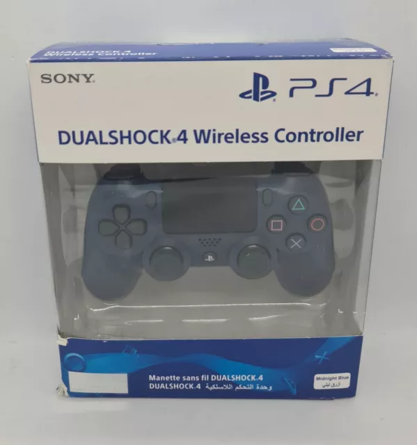 Controller PS4 Originale Sony Playstation 4 Midnight Blue Dualshock V2 Wireless