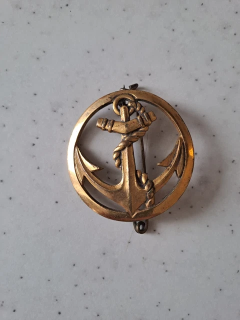 Insigne de Béret troupes de marine, Bichet Livry Gargan