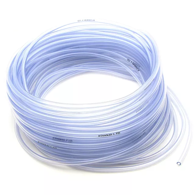 Clear 4mm Air Line Aquarium Fish Tank Pond Air Pump Hose Pipe Tube 4/6mm PVC