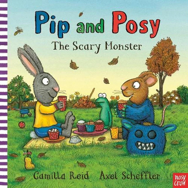Pip and Posy: The Scary Monster main image 1