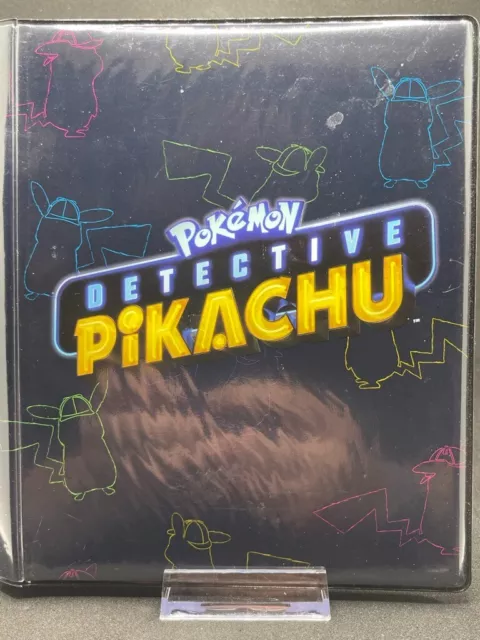 Ultra PRO Pokemon Detective Pikachu A4 9-Pocket Portfolio (Holds 180 Cards)