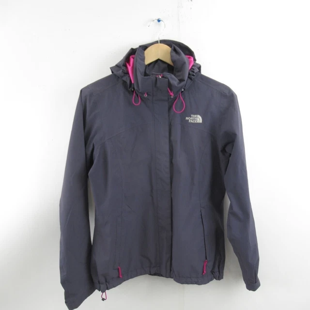 Giacca Cappotto Hyvent The North Face Donna Medio Viola Cappuccio Esterna Camminata
