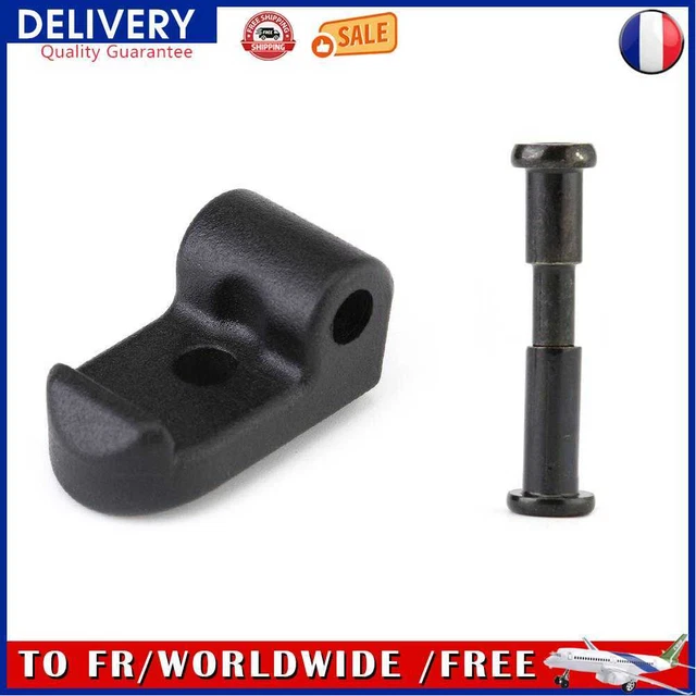 Hinge Bolt Repair Metal Lock Fixed Bolt Screw Folding Hook 8.5 inch Scooter