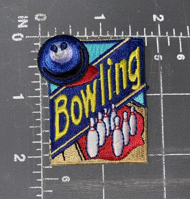 VINTAGE BOWLING PATCH Badge Wibc Abc Yaba Usab Usbc Équipe Dix 10 Pin
