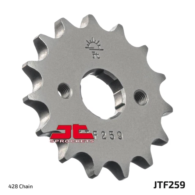 Kit Couronne + Chaîne JT Pour Daelim VL 125 Daystar Classic - 35 Dents, Référence JTR269.35 - Neuf
