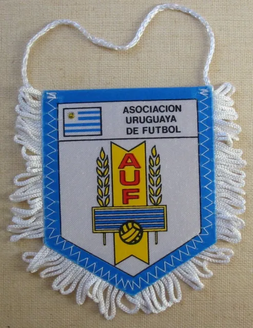 ASOCIACION URUGUAYA DE FUTBOL AUF Vintage FANION CLUB FOOTBALL