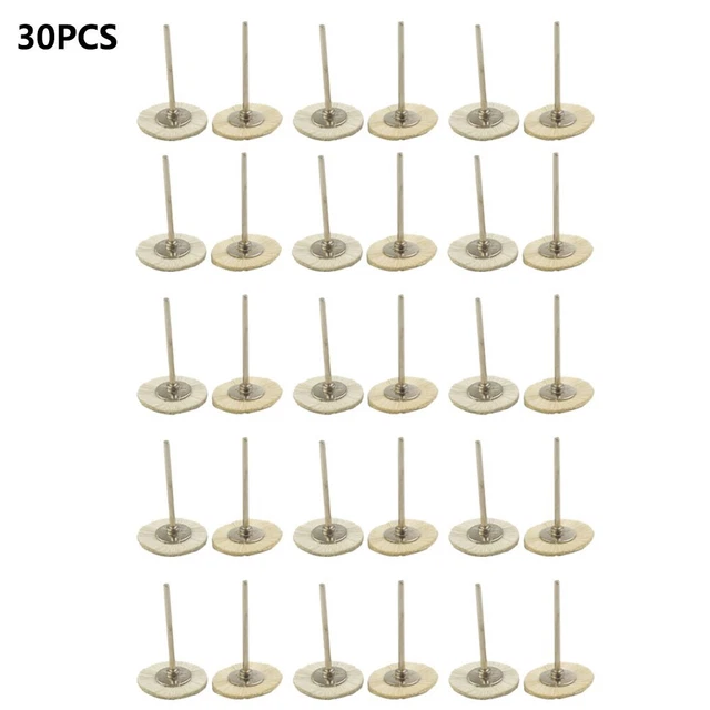 Brosses de polissage dentaire professionnelles cheveux doux de chèvre outils mi