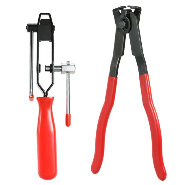 2Pcs / Set Automotive CV Clamp Tool and CV Joint Boot Clamp Cutter Pliers Kit