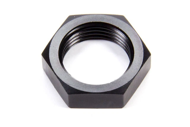 Aeroquip Alum #12 Locknut Black FCM5105